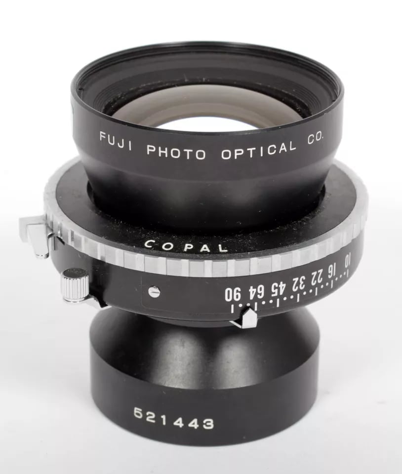 Fuji EBC A 360mm F10 Lens in Copal #1 Shutter (Covers 11X14